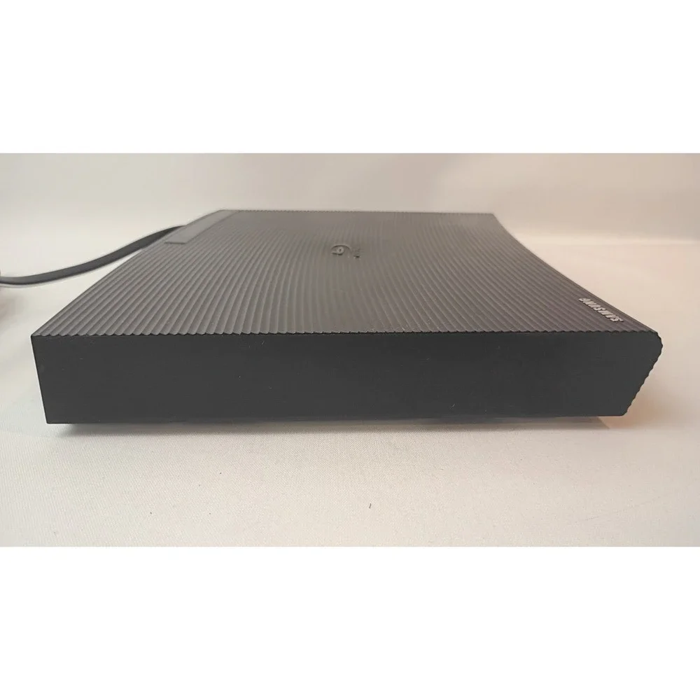 Samsung BD-JM51 Curved Blu-Ray Disc DVD Player + HDMI, No Remote - Tested, Works